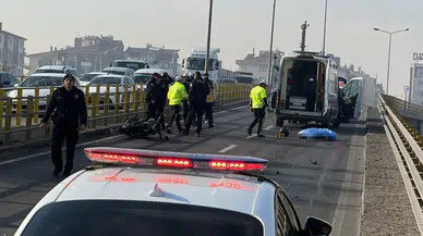 Konya'da tır ile motosiklet çarpıştı, üniversite öğrencisi öldü