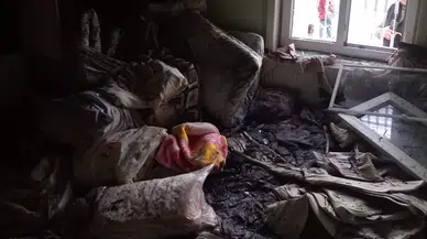 Konya'da ev ve dorsede çıkan yangın korkuttu