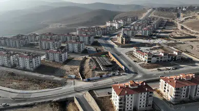 Konutlar Konya manzarasına yapılıyor: Şehrin yeni merkezi oldu