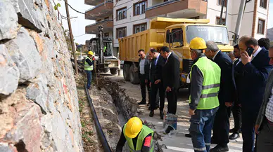 Konya'nın Akdeniz'e komşu ilçesinde proje sürüyor: 4 kilometrelik hat var