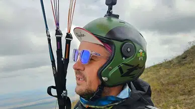 Ölüdeniz'de facia: Rus paraşütçü kayalıklarda yaşamını kaybetti