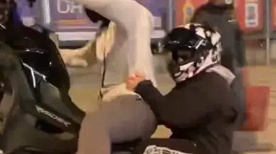 Motosikletle akrobatlık yapıp kameraya alacaklardı