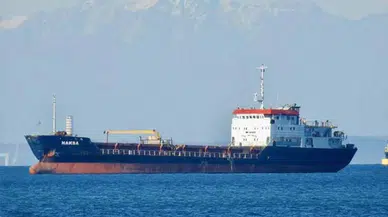 İstanbul açıklarındaki gemide sızıntı: 1 mürettebat zehirlenerek öldü