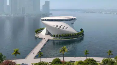 Dünyada bir ilk: Yüzen sanat müzesi yapılıyor