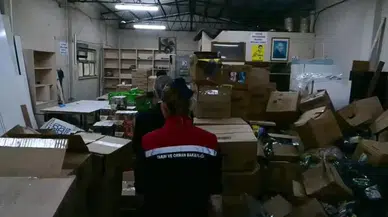 Vatandaşa yedireceklerdi: 30 ton tarihi geçmiş gıda ele geçirildi