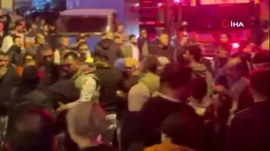 Bomba gibi patladı: Mahalleli ayakta