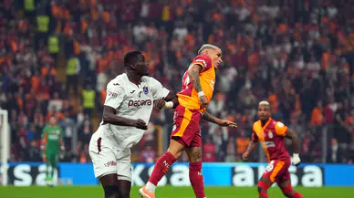 Galatasaray ve Trabzonspor arasında bir ilk yaşandı