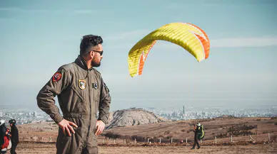 Gökyüzünden Konya keşfediliyor: Şehirde paraşüt tutkusu artıyor