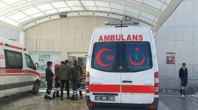 Konya'da acı kaza! Minibüste bulunan 29 öğrenci yaralandı