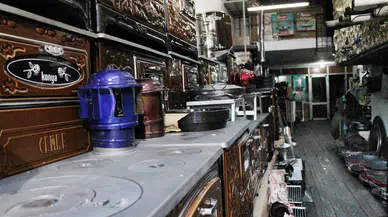 Konyalı satıcılar havaların soğumasını bekliyor: Talepler patlayacak