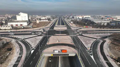 Konya'nın yoğun güzergahına EDS geldi: Hız koridoru aktif edildi