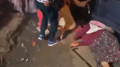 Düğünde faciaya davetiye: Havai fişekler kalabalığın ortasında patladı