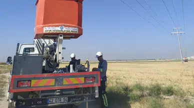 MEDAŞ, yenilikçi çözüm ile Konya'da zorlu hava koşullarına hazır