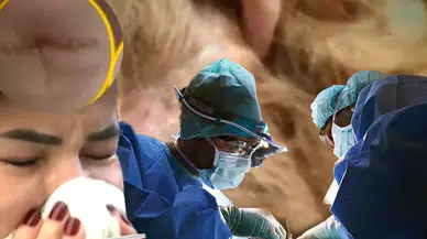 Doktor hastanın kafasında iğne unuttu: Sonrası korku filmi gibi