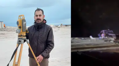 Harita Mühendisi Gültekin, Konya’daki zincirleme kazada hayatını kaybetti