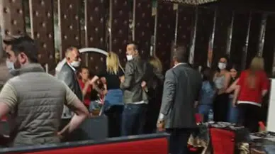 Meşhur gece kulüplerine operasyon: Çok sayıda gözaltı