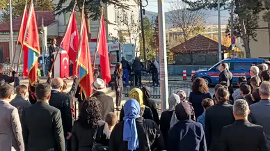 Konya'da törende fenalaşan Kıbrıs Gazisi hastaneye kaldırıldı