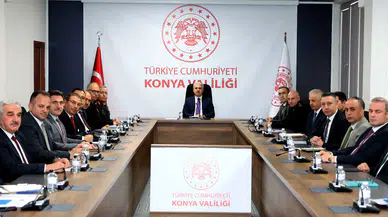 Konya’da kış tedbirleri masaya yatırıldı