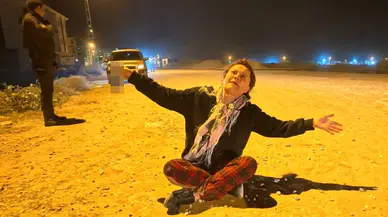 Genç kadın bekçileri şaşırttı: "Ölümü bulursunuz"