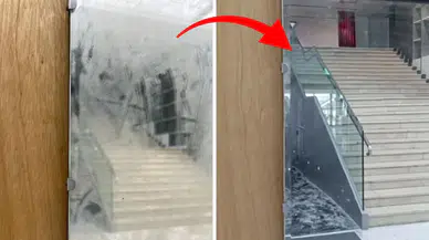 Sanat müzesinde şok: 40 yıllık eseri 'kir' sanıp temizledi