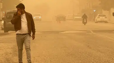 Sebebi sınır ötesinde: O şehri sarıya boyadı