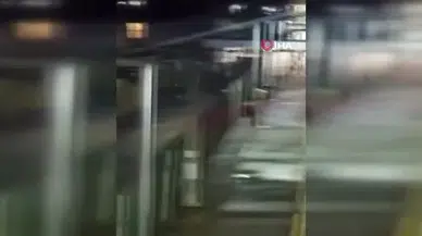 Trende bıçaklı saldırı: 9’u ağır 10 yaralı