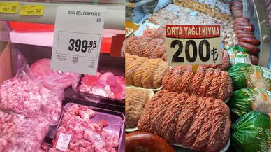 Konya'da kıyma fiyatı 400 TL oldu: Yılbaşı öncesi zam geldi