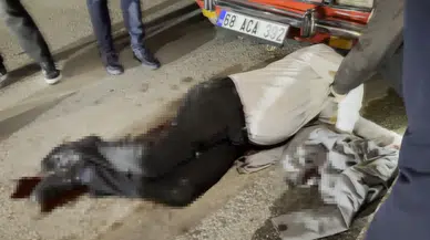 Yol ortasında palalı saldırı: Yaralılar var