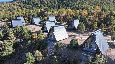 Konya’nın en büyük parkına renk katacak: Bungalov evleri geliyor