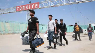 Geri dönüşler sürüyor: 550 bin Suriyeli ülkesine döndü