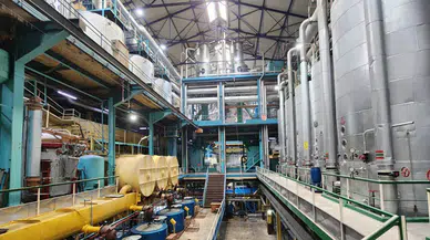 Konya'da şeker fabrikasında feci olay: 3 işçi alevlerin ortasında kaldı