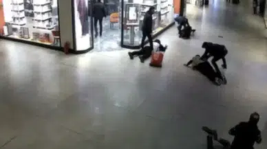 AVM'lerin kabusu olmuşlardı: Kerpetenli hırsızlara suçüstü