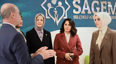 Bakan Göktaş’tan Selçuklu’nun gözdesi SAGEM’e ziyaret