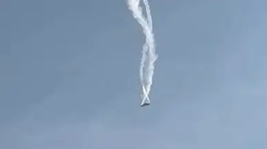 Gürcistan’da düşen askeri kargo uçağının parçalarına ulaşıldı