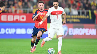 Nefes kesen mücadele: A Milli Takım, İspanya'yı elinden kaçırdı