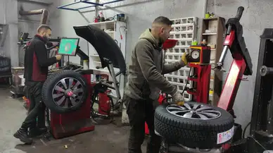 Cezalar ve fiyatlar ne kadar: Zorunlu kış lastiği uygulaması başladı