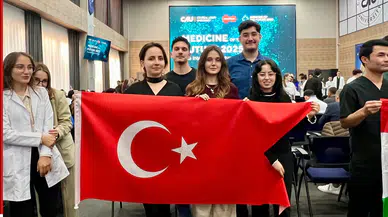 NEÜ’lü Genç Doktor Adaylarından Taşkent’te Örnek Performans