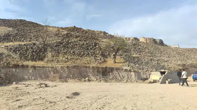 Yeraltı şehrini buldular: Kaçak kazı yaparken yakalandılar