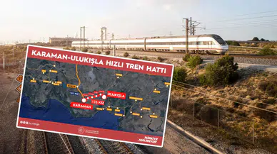 İç Anadolu ve Akdeniz YHT hattı geliyor: 8 tünelli yeni rota çizildi