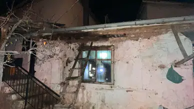 Konya'da baca temizliği yangına yol açtı