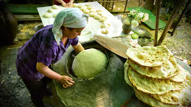 Eskiden Konya’nın Simgesiydi: Tandır kültürü köylerde sürdürülüyor
