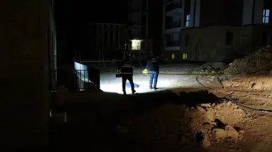 İşçi şantiyede silahla vuruldu