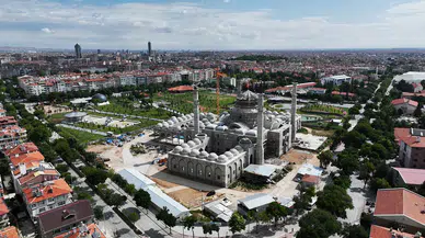 Konya'nın dev eseri yükseliyor: 63 kubbenin sırrı ne?