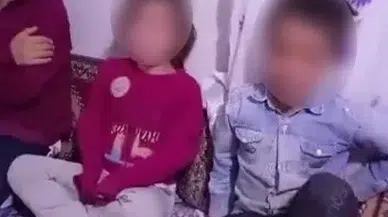 Baba çocuklarına kemerle işkence yaptı: Cep telefonuyla kayıt altına aldı