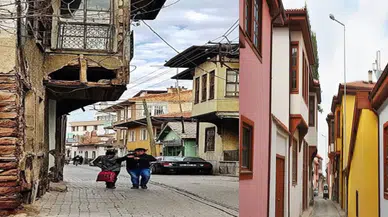 Şehrin hafızası ve tarih kokuyorlar: Konya'nın cumbalı evleri ilgi bekliyor