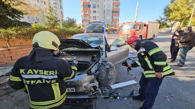 Tesla ile hız denemesi: Otomobil böyle perte çıktı