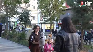 Bu kez polisler yaptı: Çocuklar böyle görüntülendi