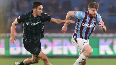 Konyaspor, Karadeniz'de "Fırtına"ya yakalandı: 3-1