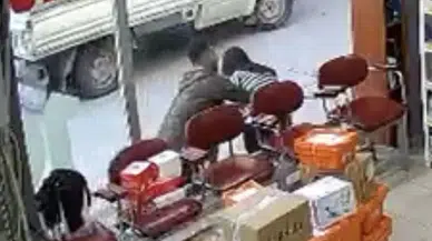 Cinsel saldırı kamerada: Sapık "Çıplak sandım"