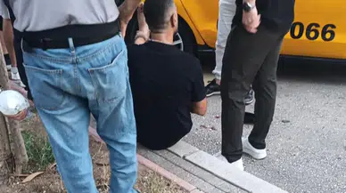 Taksi durağına silahlı saldırı: 1 kişi öldü